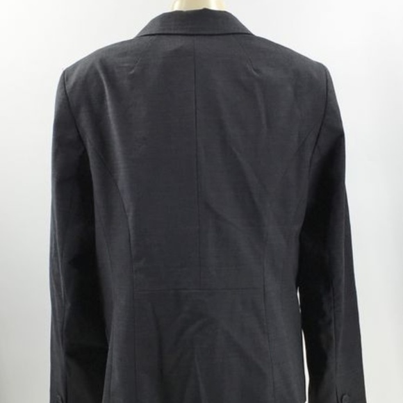 Talbots Tailored Suit Coat Blazer Size 12 - Picture 4 of 11